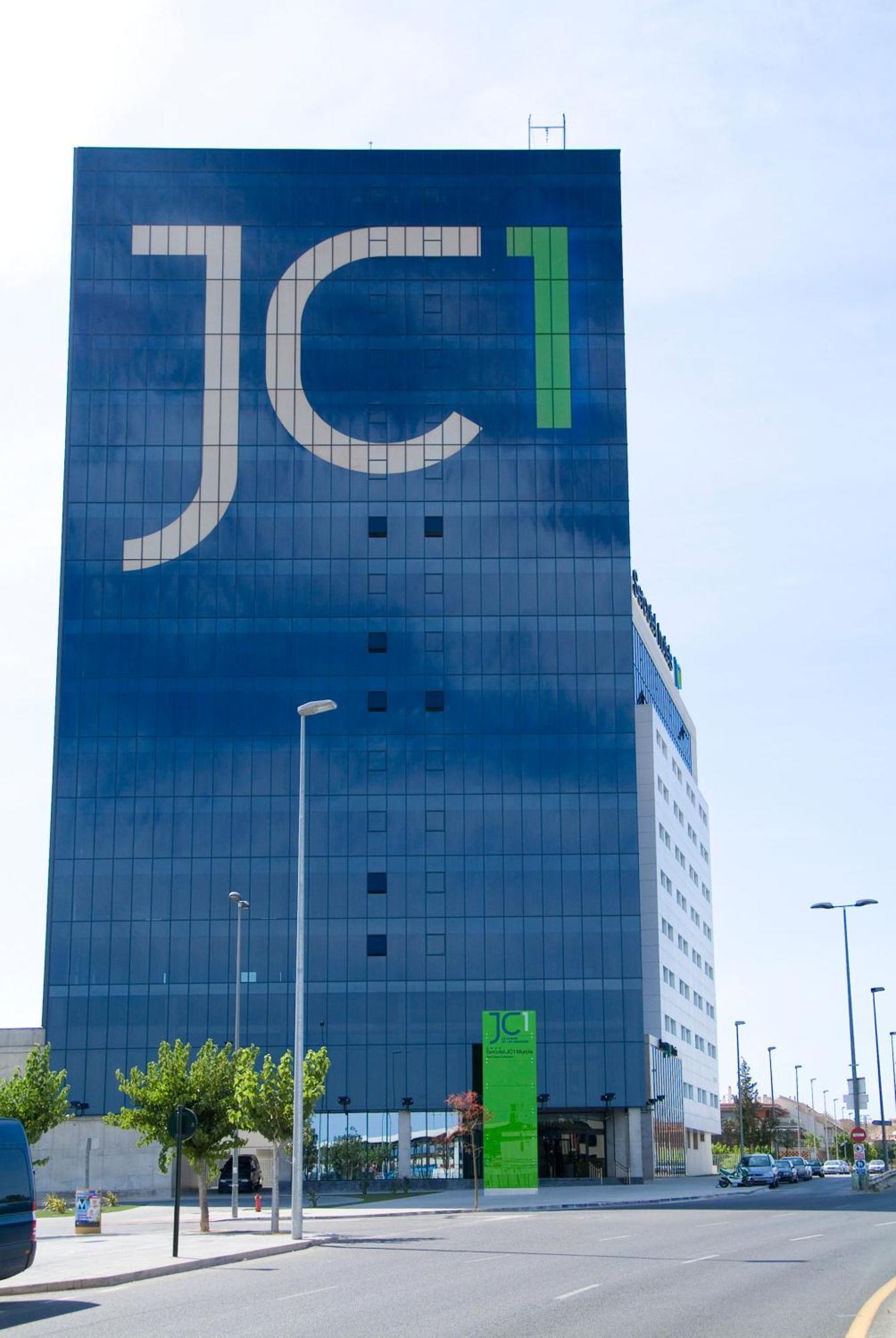 Sercotel Jc1 Murcia Exterior foto