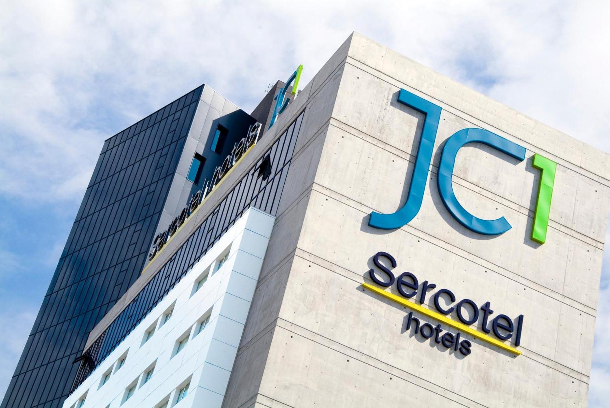 Sercotel Jc1 Murcia Exterior foto