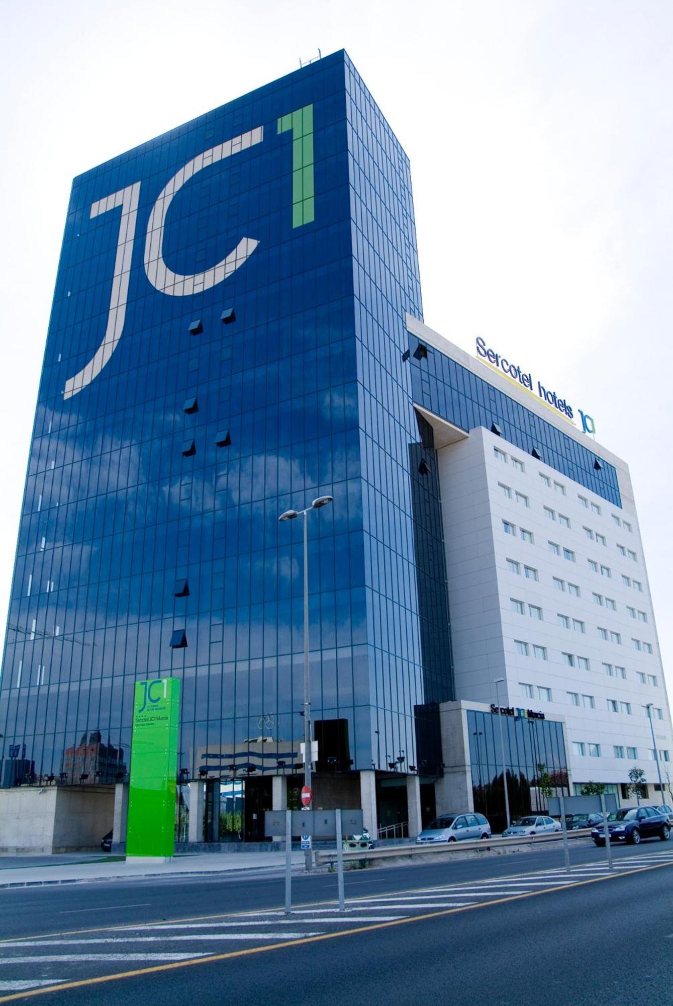 Sercotel Jc1 Murcia Exterior foto
