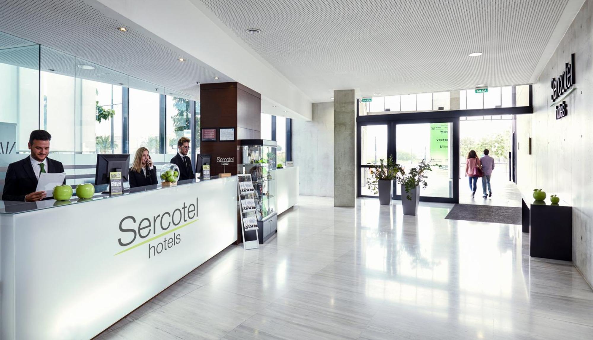 Sercotel Jc1 Murcia Exterior foto